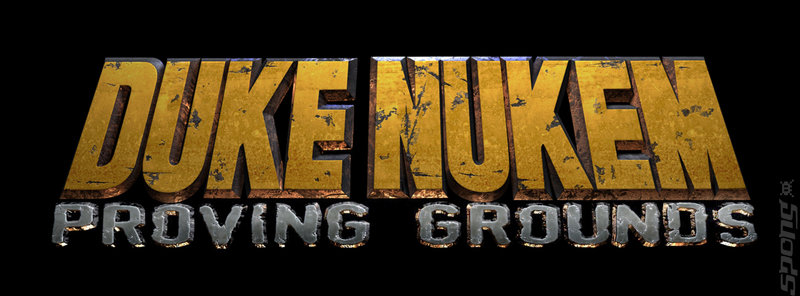 Duke Nukem Trilogy: Proving Grounds - PSP Artwork
