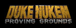 Duke Nukem Trilogy: Proving Grounds - DS/DSi Artwork