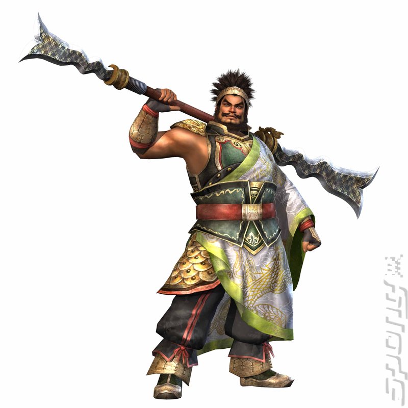 Dynasty Warriors 6 - PC Artwork