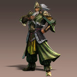 Dynasty Warriors 7 - Xbox 360 Artwork