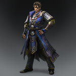 Dynasty Warriors 8 - Xbox 360 Artwork