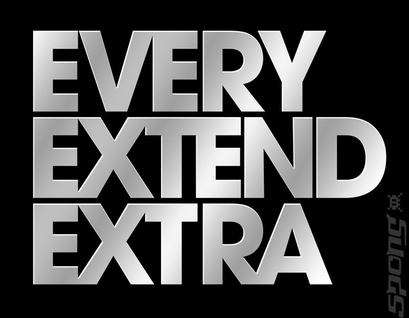 Every Extend Extra - PSP Artwork