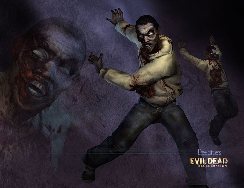 Evil Dead: Regeneration PC Box Art Cover by Warsony