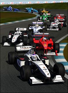 F1 Championship Season 2000 - PS2 Artwork
