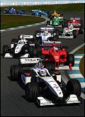 F1 Championship Season 2000 - PlayStation Artwork