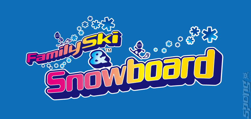 Family Ski & Snowboard - Wii Artwork