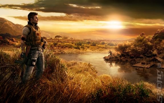 Far Cry 2 - Xbox 360 Artwork