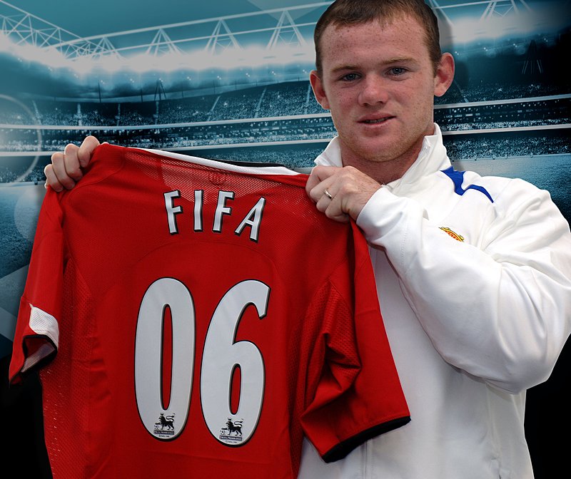 EA announces Wayne Rooney and Ronaldinho as cover stars for EA Sports FIFA 06 News image