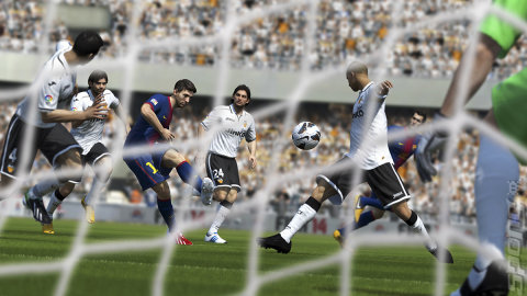 FIFA 14 - Wii Artwork