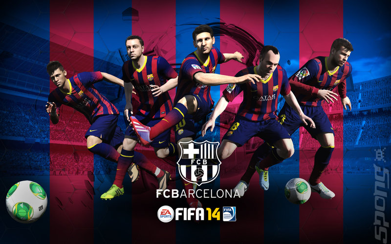 FIFA 14 - PC Artwork