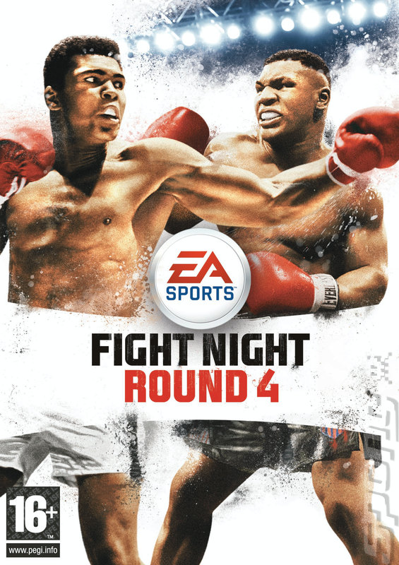 Fight Night Round 4 - PS3 Artwork