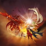 Fire Emblem: Radiant Dawn - Wii Artwork