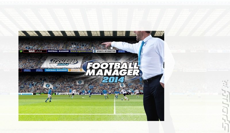 Football Manager 2014 - Mac Artwork
