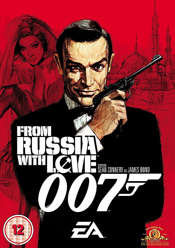 From Russia With Love - PSP Artwork