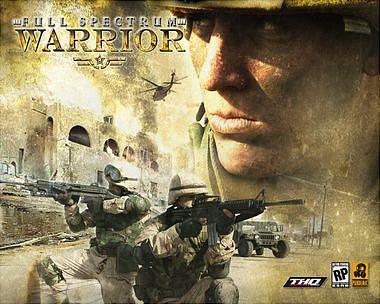 Full Spectrum Warrior - PS2 Artwork