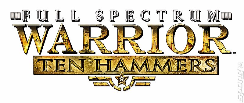 Full Spectrum Warrior: Ten Hammers - PS2 Artwork