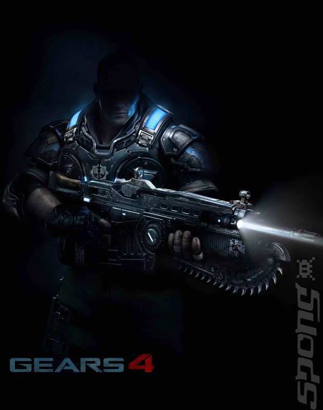 Gears of War 4 - Xbox One Artwork