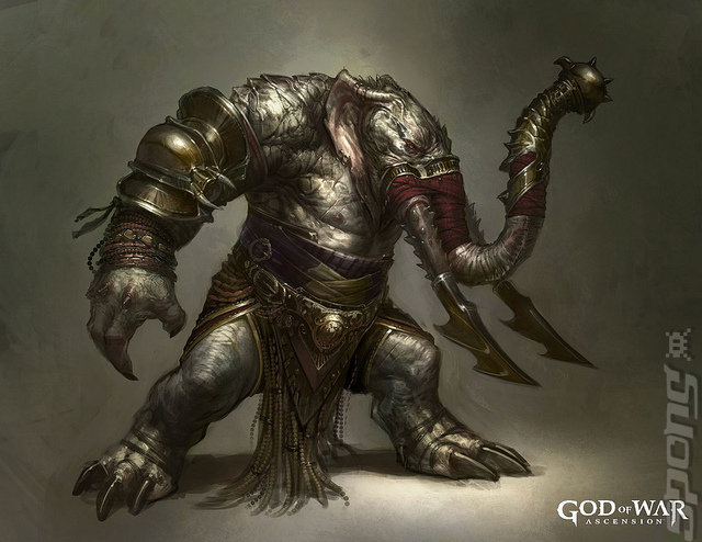 God of War: Ascension - Meet the Elephantaur News image