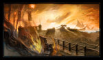 God of War: Chains of Olympus - PSP Artwork