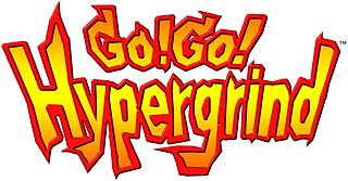 Go! Go! Hypergrind - GameCube Artwork
