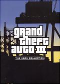 Grand Theft Auto 3 - Xbox Artwork