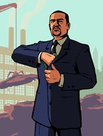 Grand Theft Auto: Liberty City Stories - PS2 Artwork