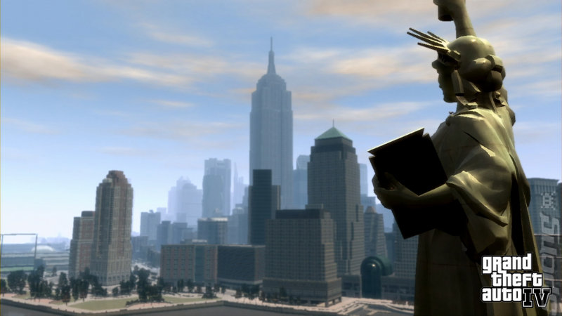 Grand Theft Auto IV - PS3 Artwork