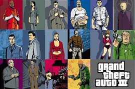 Grand Theft Auto 3 - PC Artwork