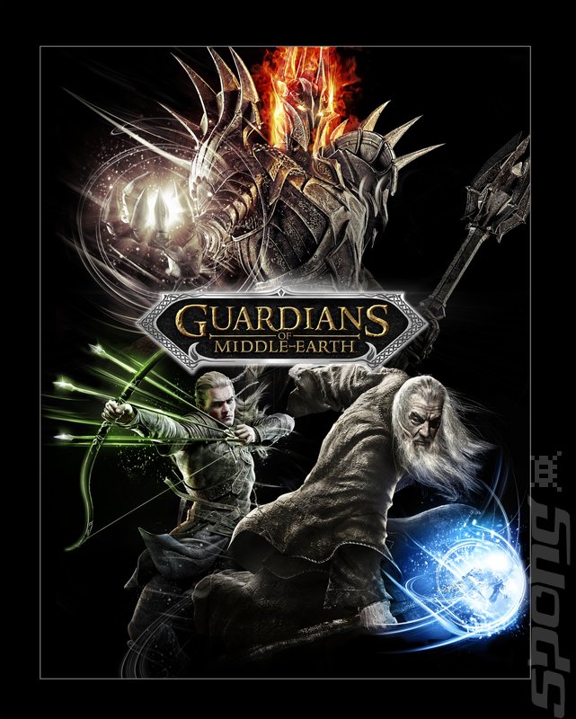 Guardians of Middle Earth - PS3 Artwork