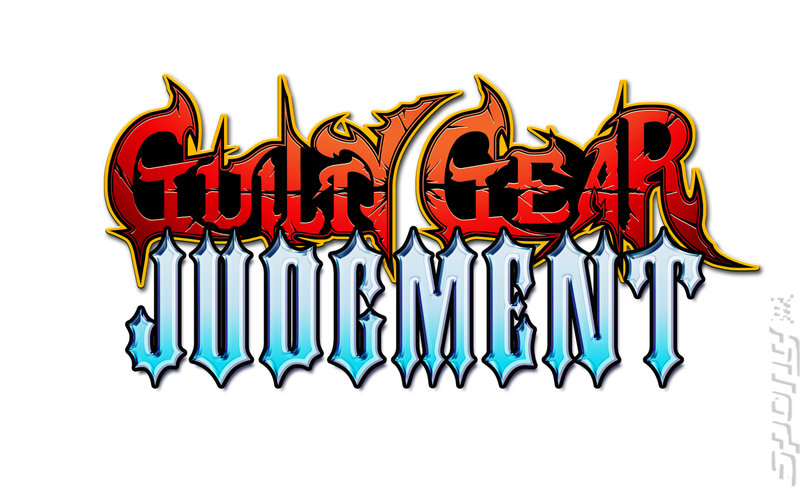Guilty Gear: Judgment - PSP Artwork