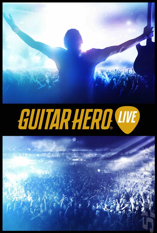 Guitar Hero Live - PS3 Artwork