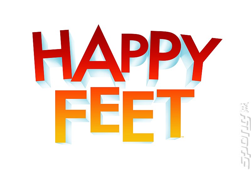 Happy Feet - PS2 Artwork