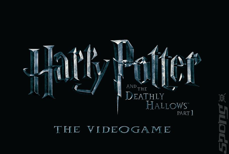 Harry Potter and the Deathly Hallows: Part 1 - Wii Artwork