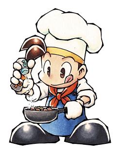 Harvest Moon: Friends of Mineral Town - GBA Artwork