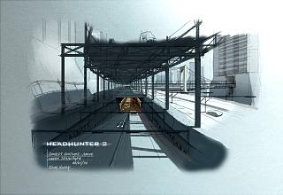 Headhunter: Redemption - PS2 Artwork