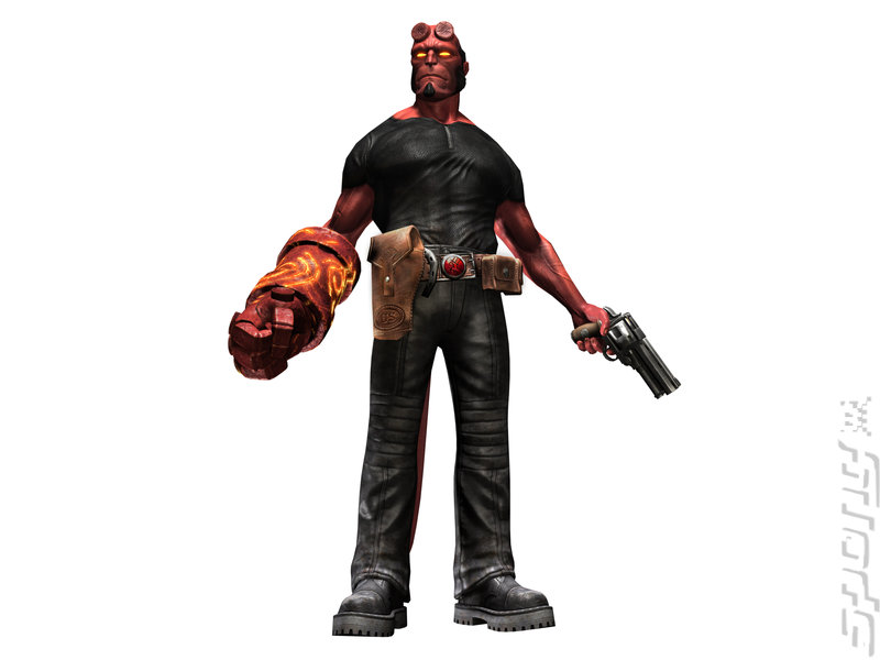 Hellboy: The Science of Evil - PS3 Artwork