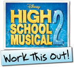 High School Musical 2: Work This Out! - DS/DSi Artwork