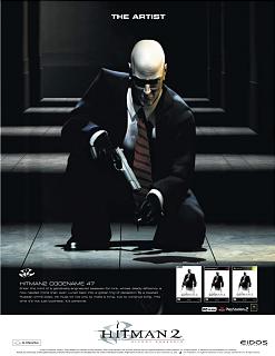 Hitman 2: Silent Assassin - PC Artwork