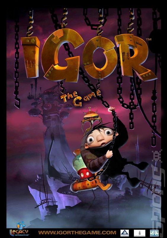 Igor - Wii Artwork