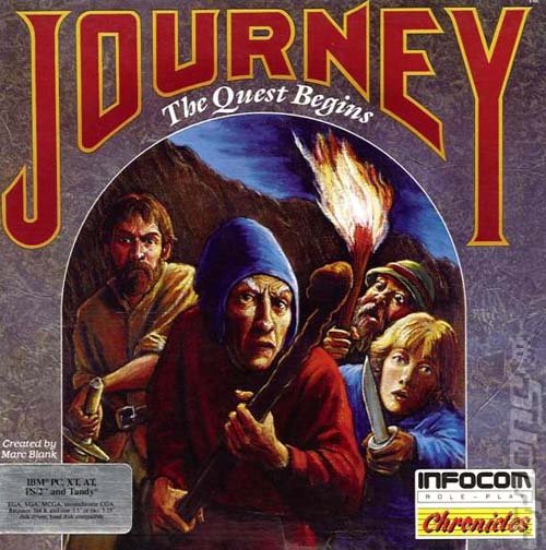 Journey - Amiga Artwork