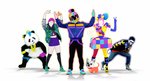 Just Dance 2016 - Wii U Artwork