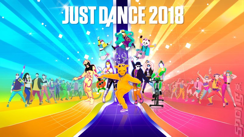 Just Dance 2018 - Switch Artwork