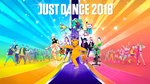 Just Dance 2018 - Wii Artwork