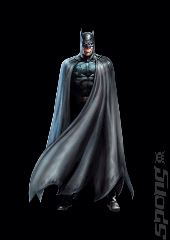 Justice League Heroes - DS/DSi Artwork