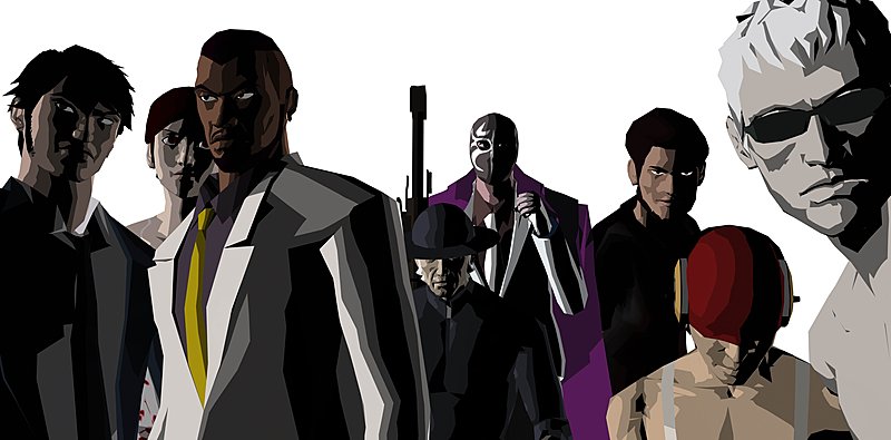 Killer 7 - GameCube Artwork