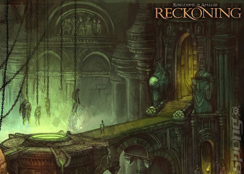 Kingdoms of Amalur: Reckoning - Xbox 360 Artwork