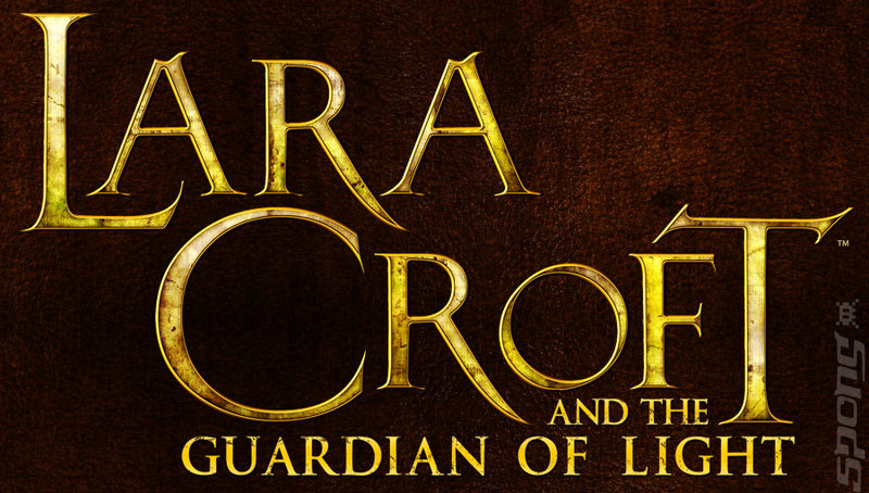 Lara Croft and the Guardian of Light - PS3 Artwork