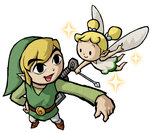 Legend Of Zelda: The Wind Waker - Wii U Artwork