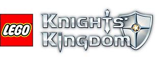 Lego Knights' Kingdom - GBA Artwork