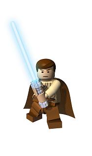 LEGO Star Wars - PS2 Artwork